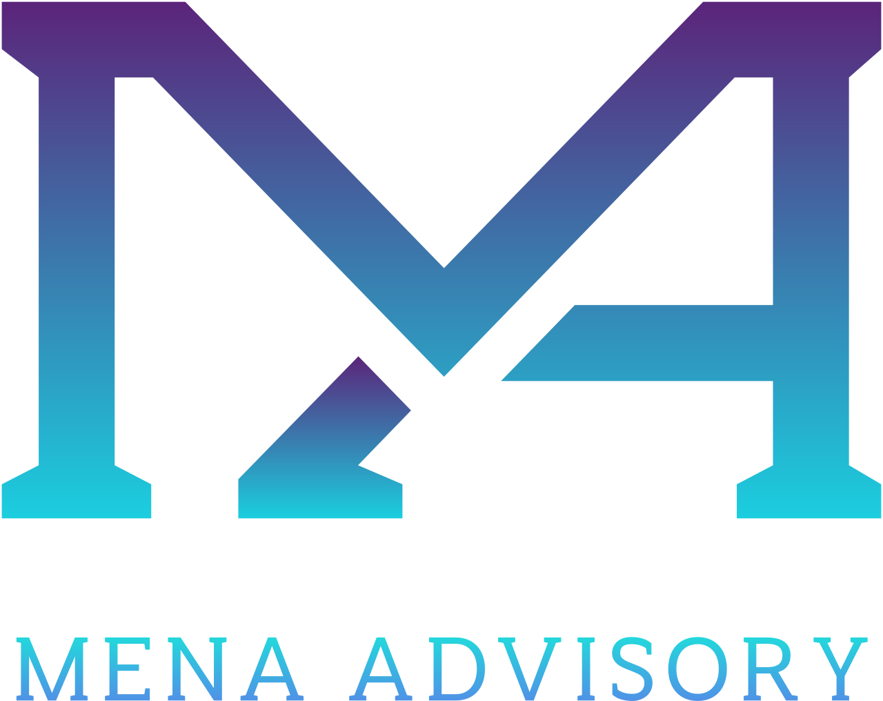 Mena Advisory full logo - payments and fintech advisory firm in Qatar